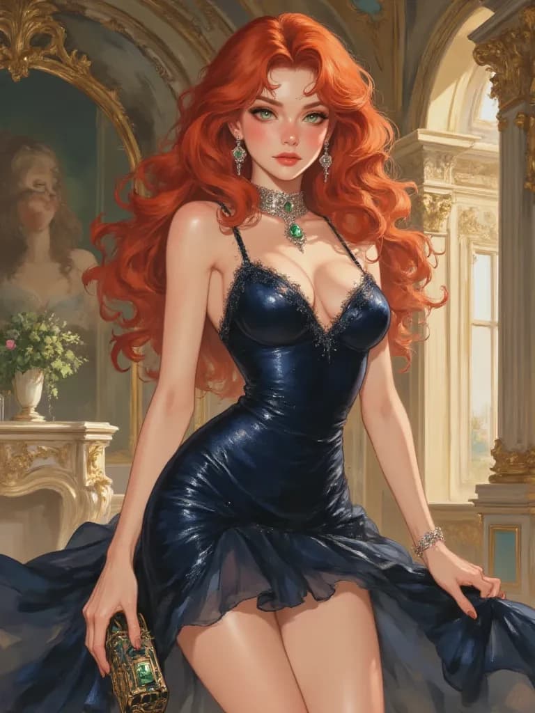 Seraphina 'Fiery' DuBois thumbnail