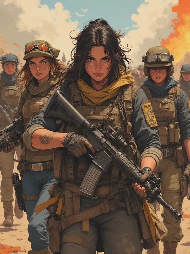 A group of women thumbnail
