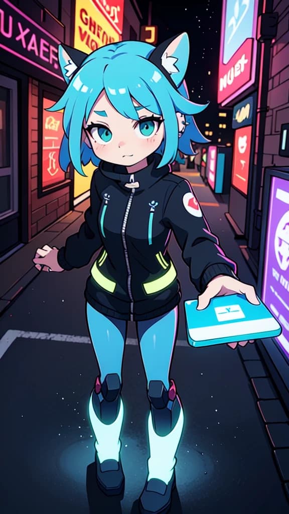 Nyx: The Rogue Hacker of Neon City thumbnail