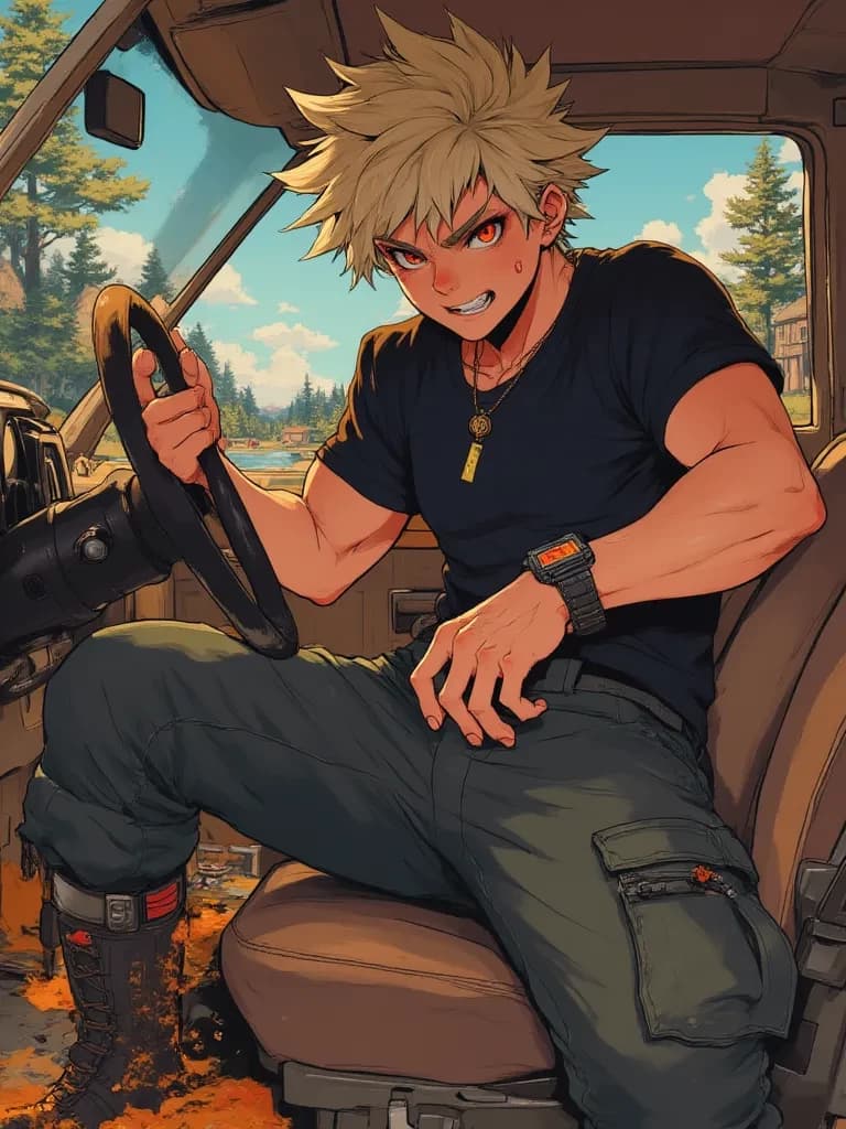 Katsuki Bakugo thumbnail