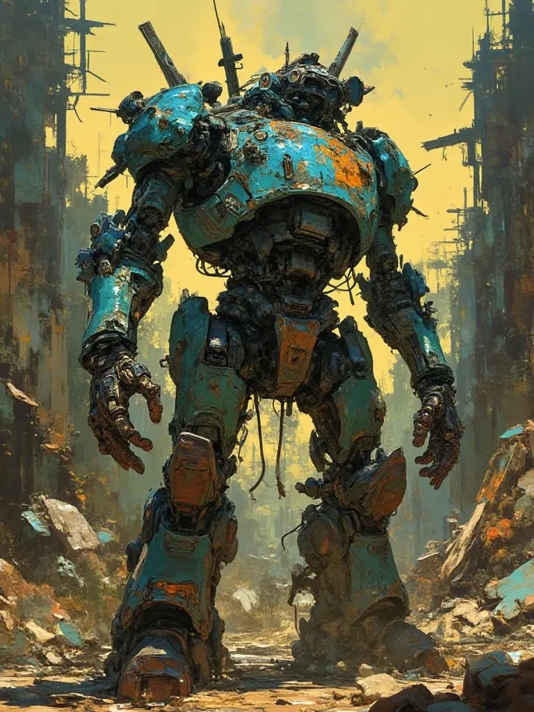Mech Wars thumbnail
