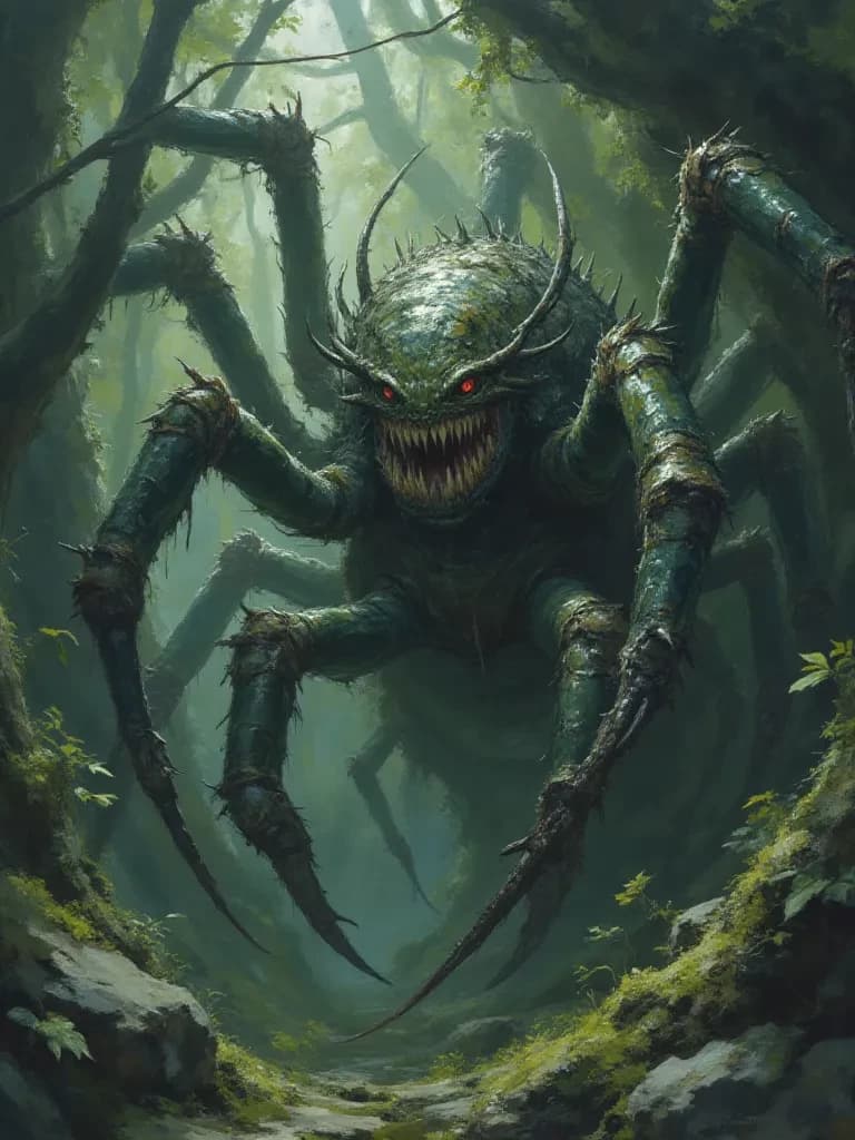 The Weaver of Whispers thumbnail