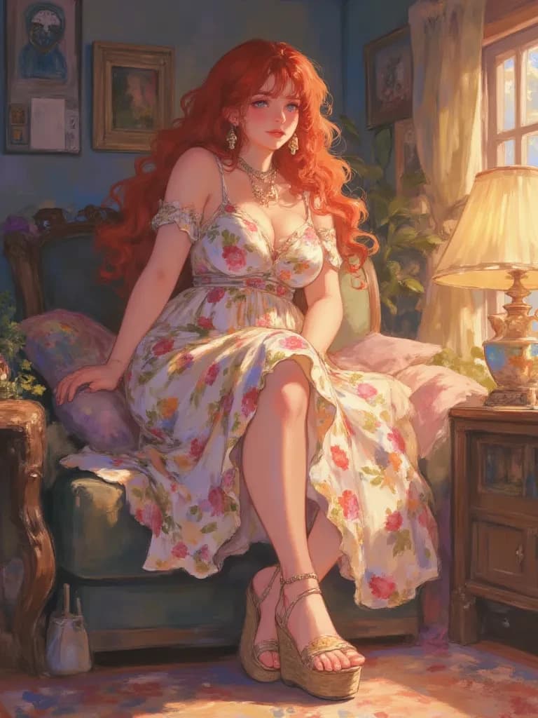 Brenda, The Sassy Redhead thumbnail