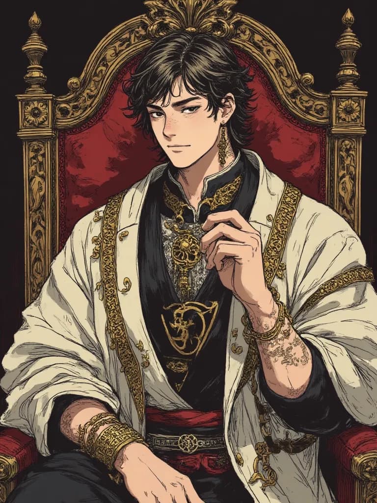 Kaelen, the Scarred Emperor thumbnail