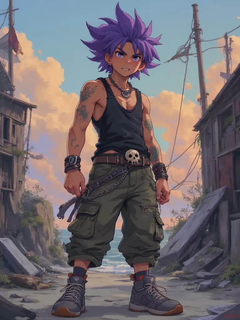 Toki Maui ( Ex - Team Skull Grunt ) thumbnail