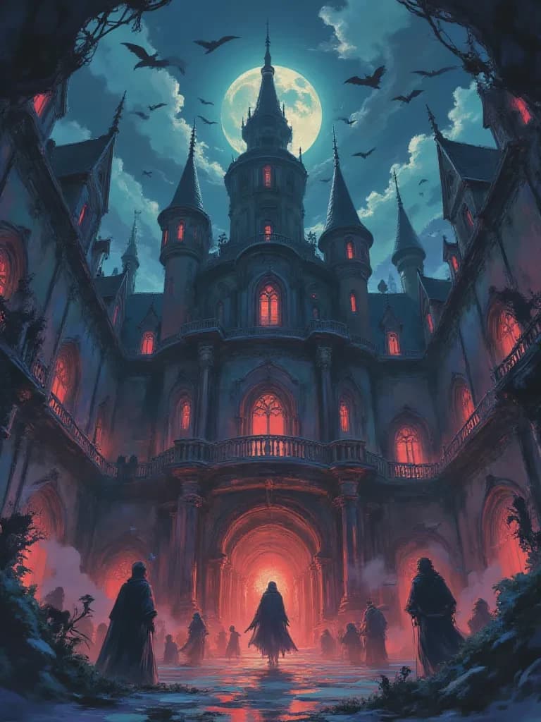 Horror mansion RPG  thumbnail