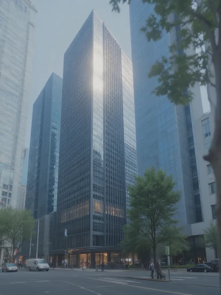 Head office of Mega Corporation, Maestro Ste, thumbnail