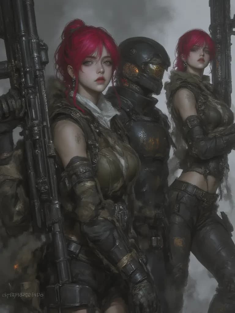 Lillith, breaker, and Harley  thumbnail