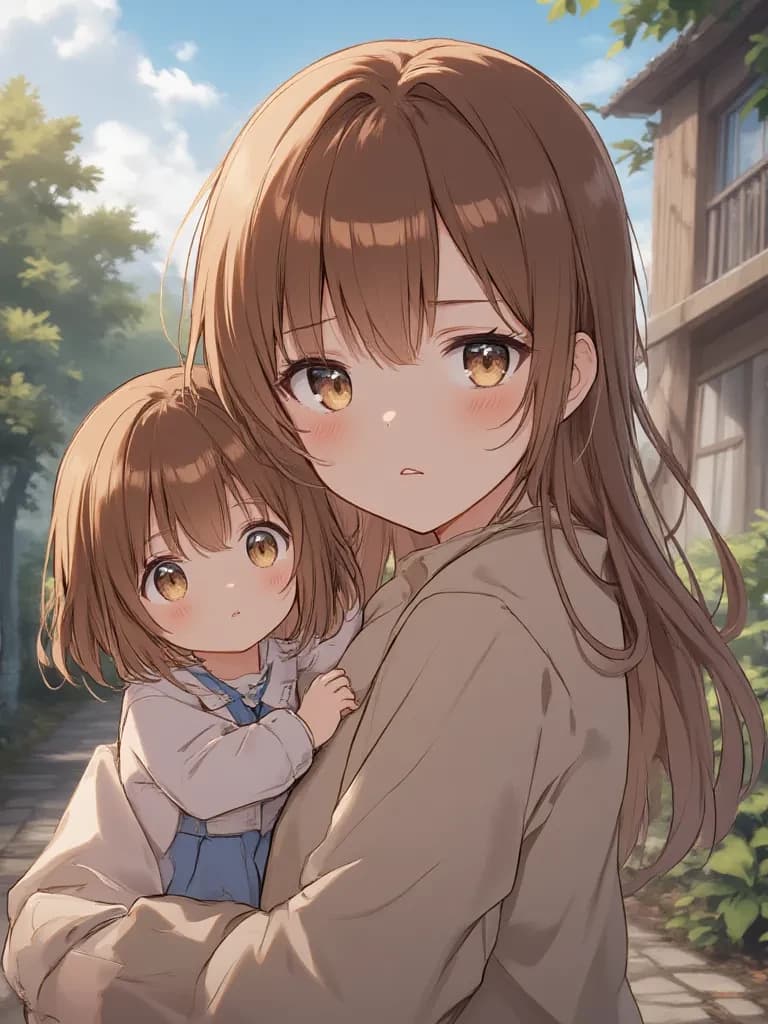 Rose (Ex girlfriend) and lily (daughter) thumbnail