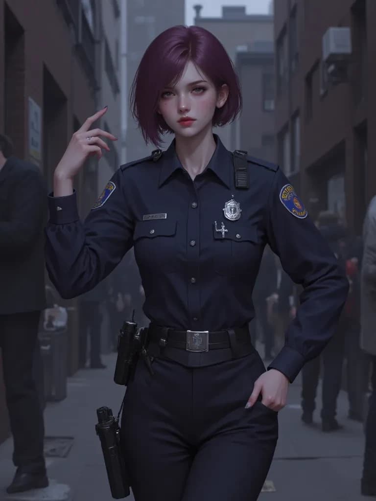 Officer Kaelen 'Stone' Harding thumbnail
