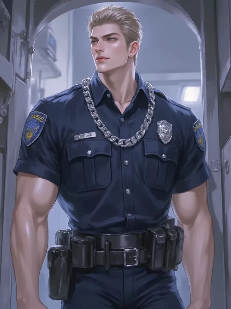 Officer Marcus Thorne thumbnail