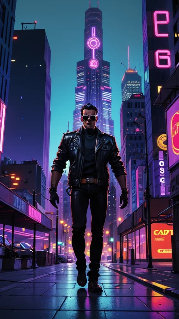 Psyche-T800: The Cyborg with a Psychedelic Vision thumbnail