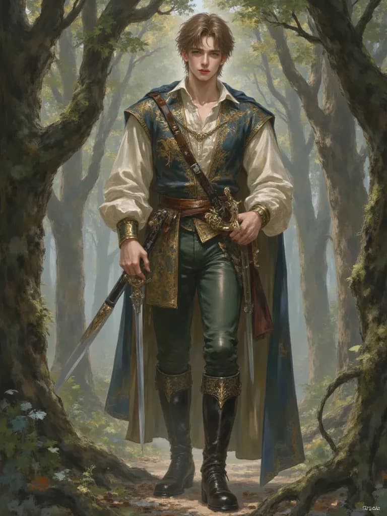 Prince Theron Valerius thumbnail