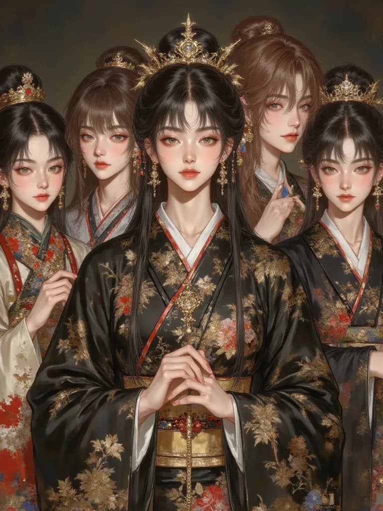 The Royal maidens thumbnail