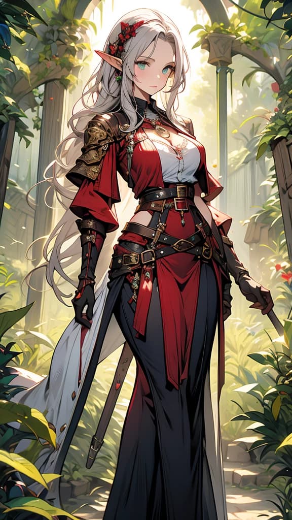 Elysia: The Alluring Forest Guardian thumbnail