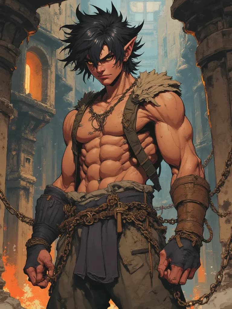 Kaelen, The Shadowed King thumbnail