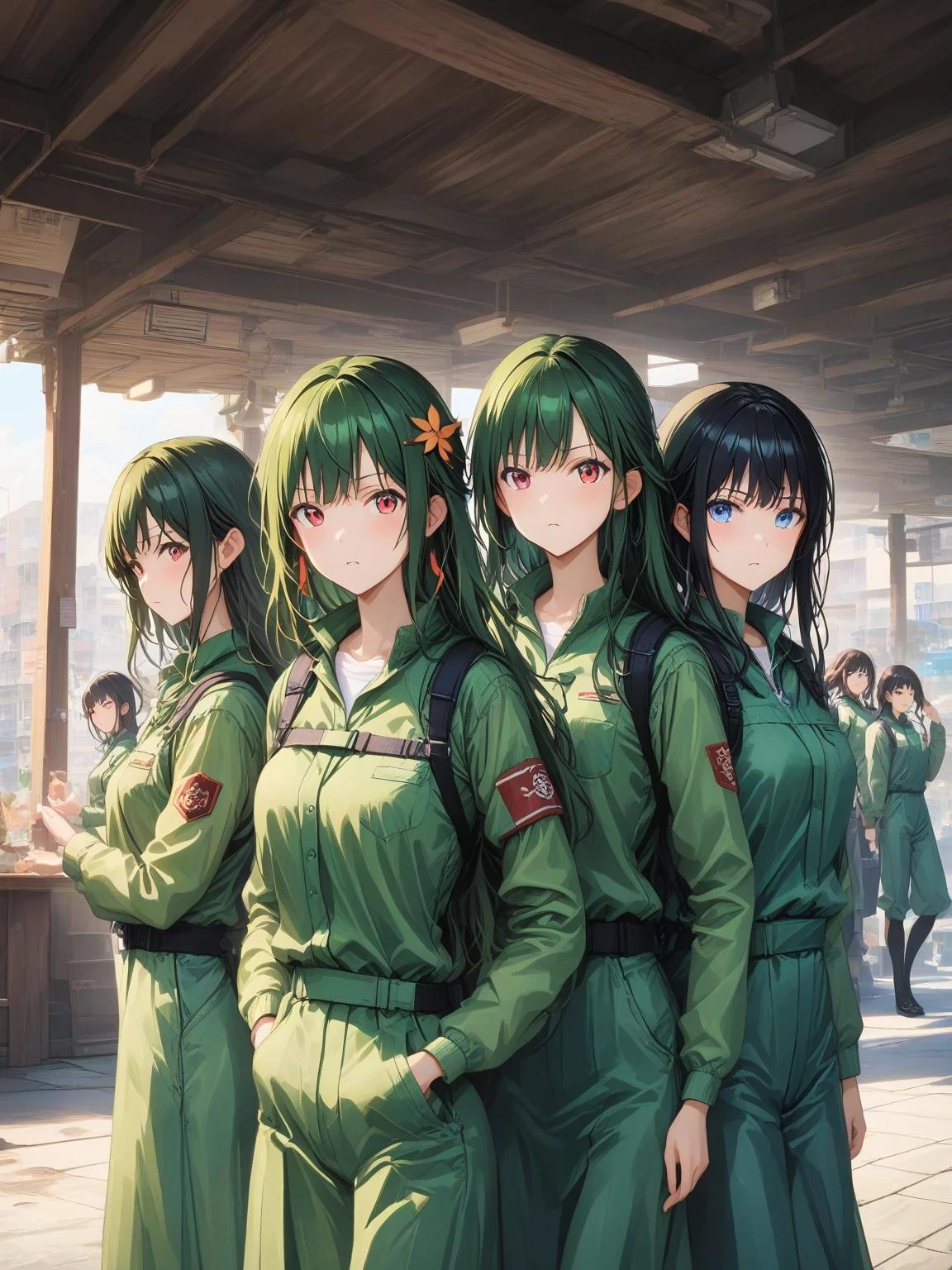 Tank Crew Girls thumbnail