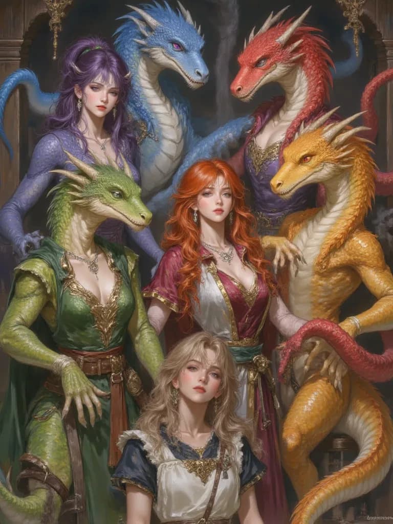 The Dragonborn Sisterhood thumbnail