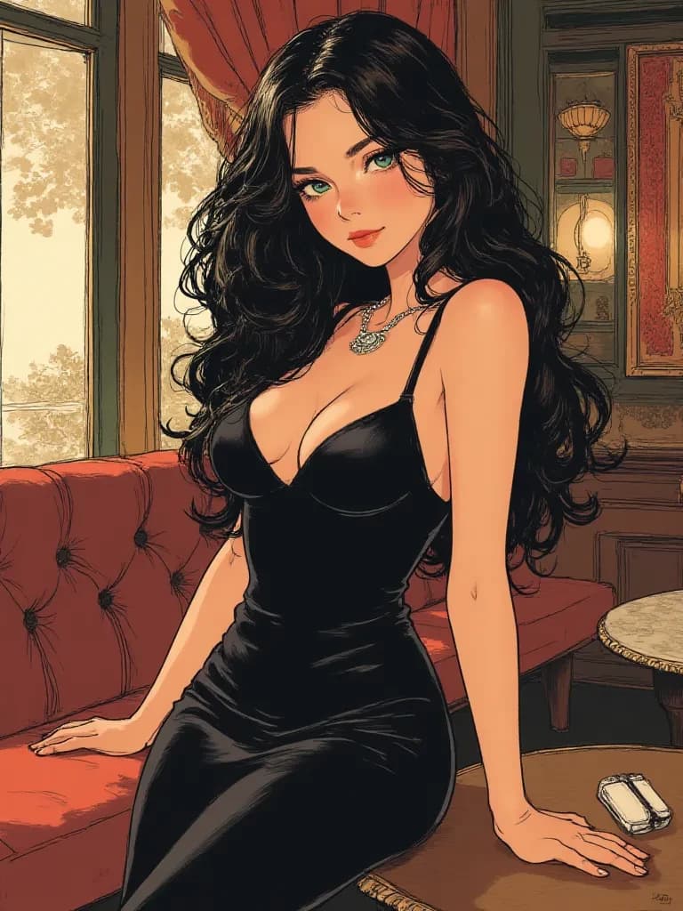 Seraphina 'Vespera' Dubois thumbnail