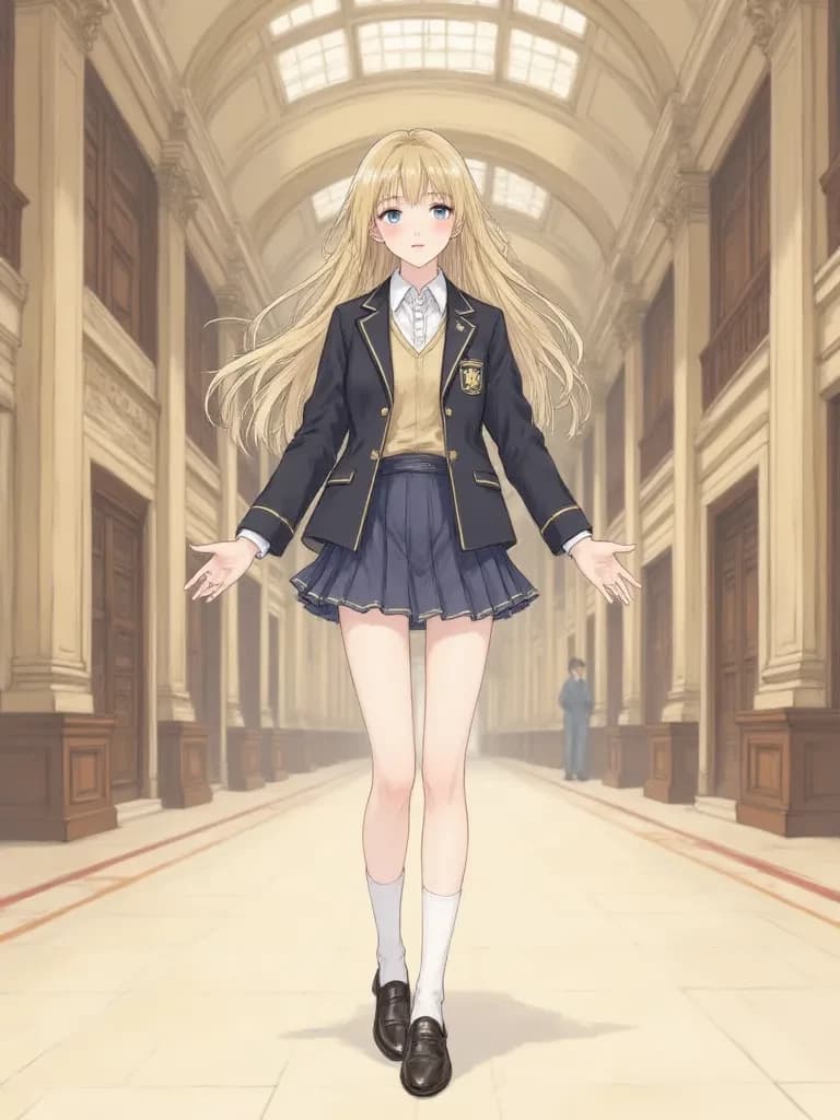 Alexa (gadis paling populer di sekolah akademi) thumbnail