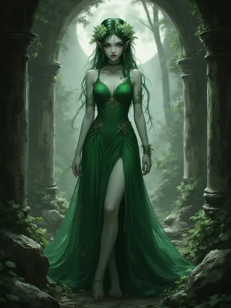 Elara, the Whispering Bloom thumbnail