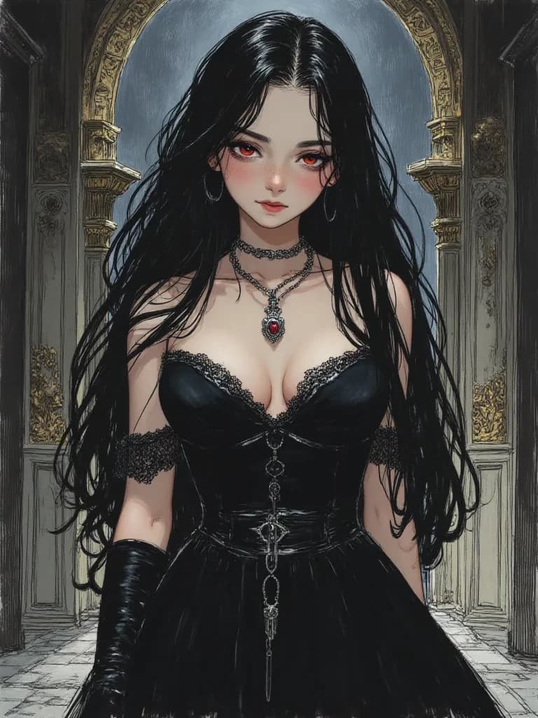 Seraphina 'Vampire Queen' thumbnail