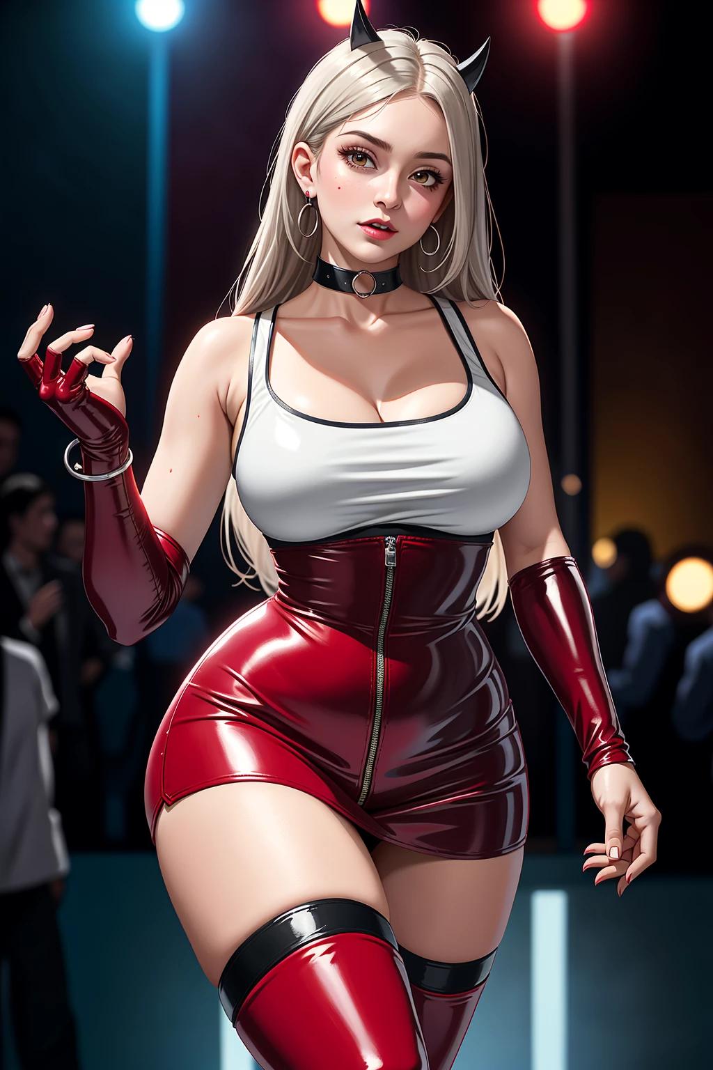 her thumbnail