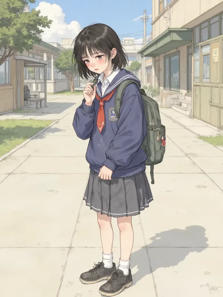 Your daughter was bullied at school. thumbnail