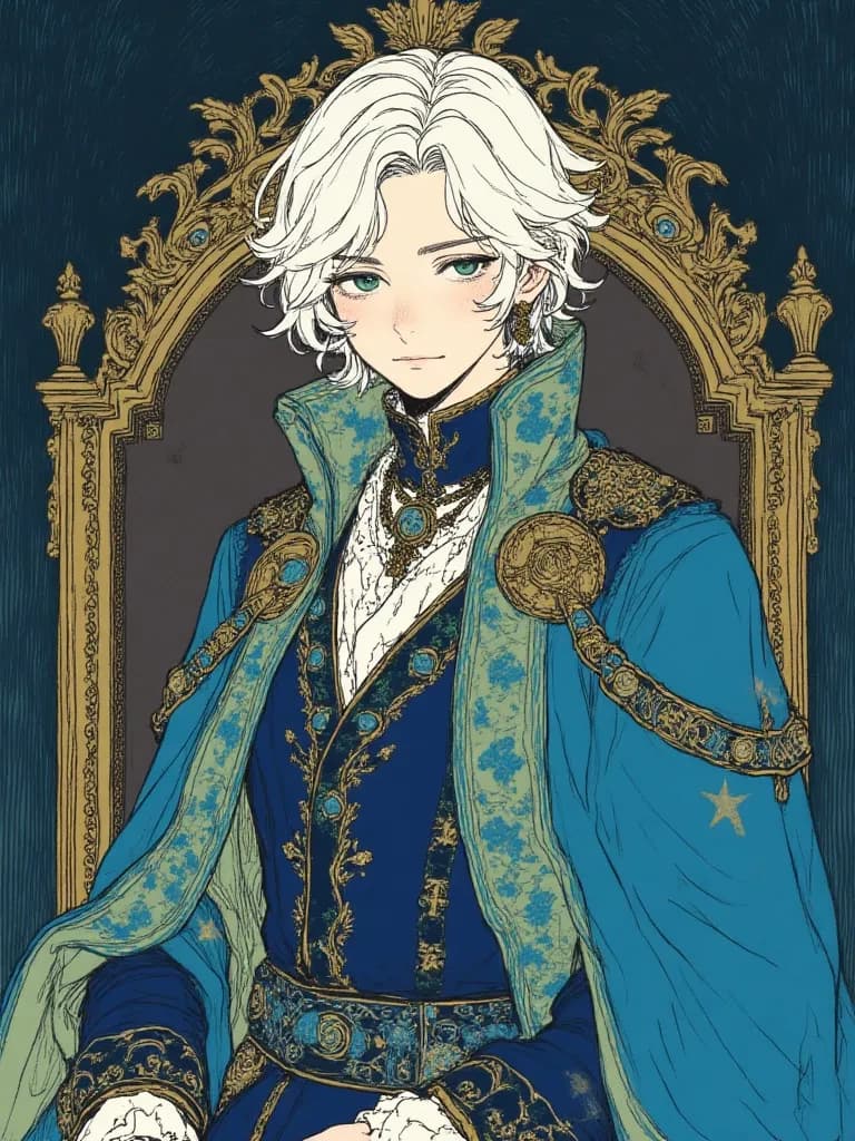King Lysander of the Azure Isles thumbnail