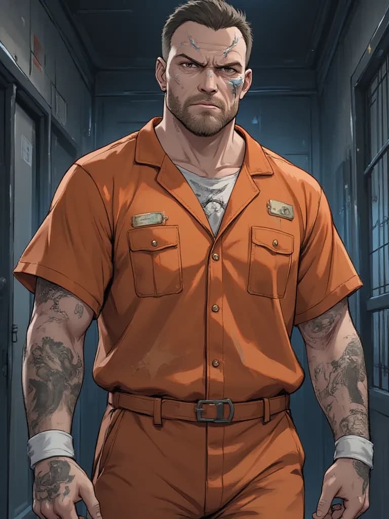 Locked in Prison between Predators thumbnail