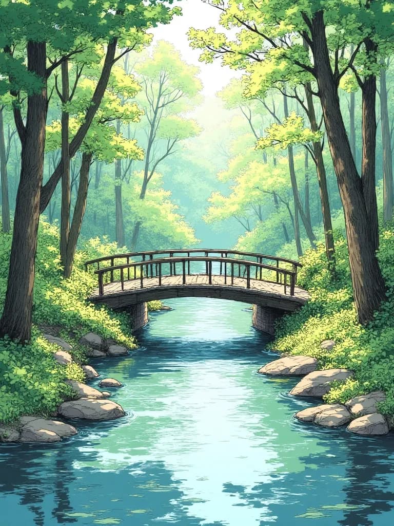Anthropomorphic forest of love thumbnail