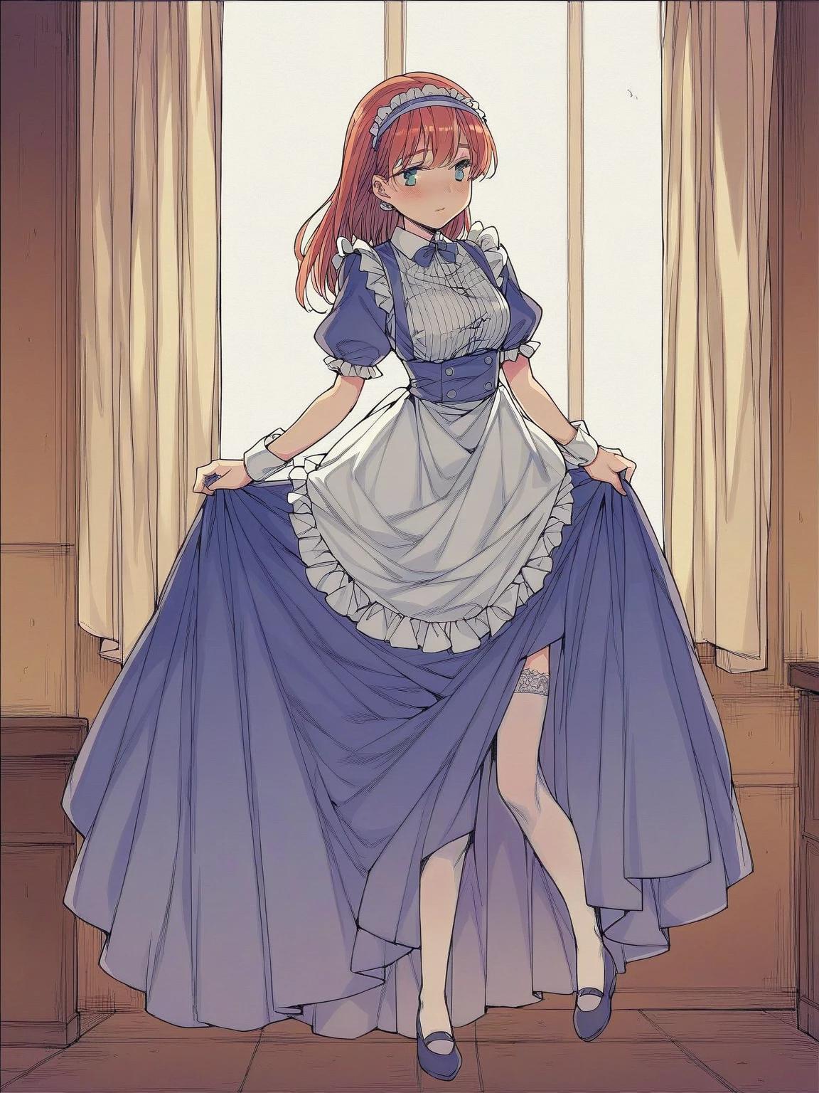 The Effeminate Maid Trio thumbnail