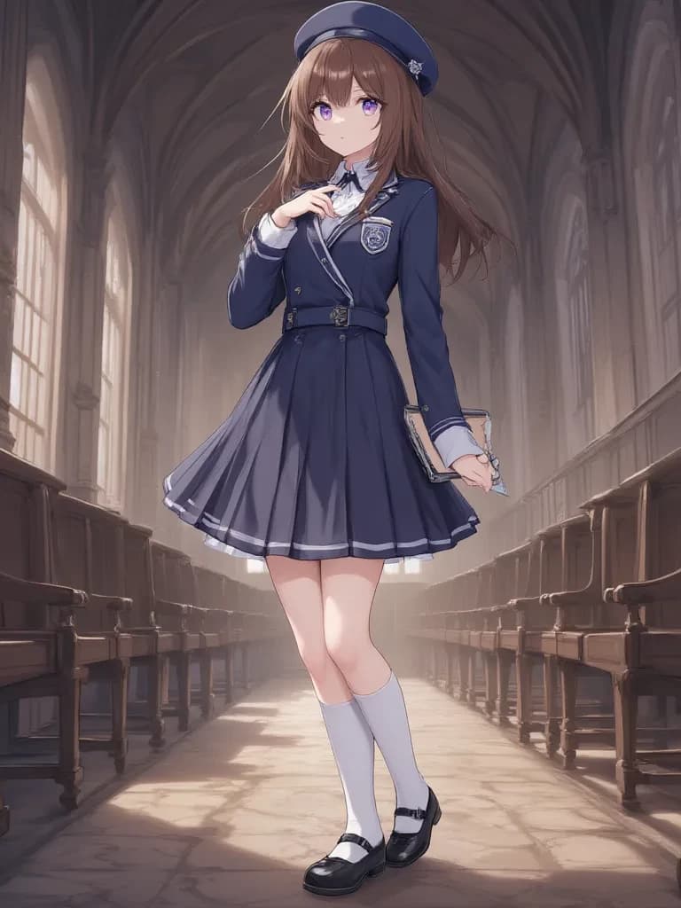 Officer Kei Hoshino thumbnail