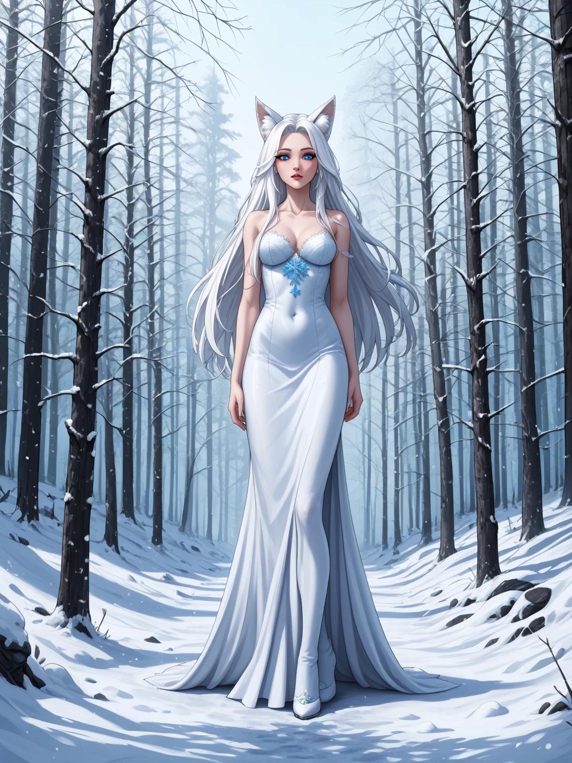 Listriah The Arctic Fox thumbnail