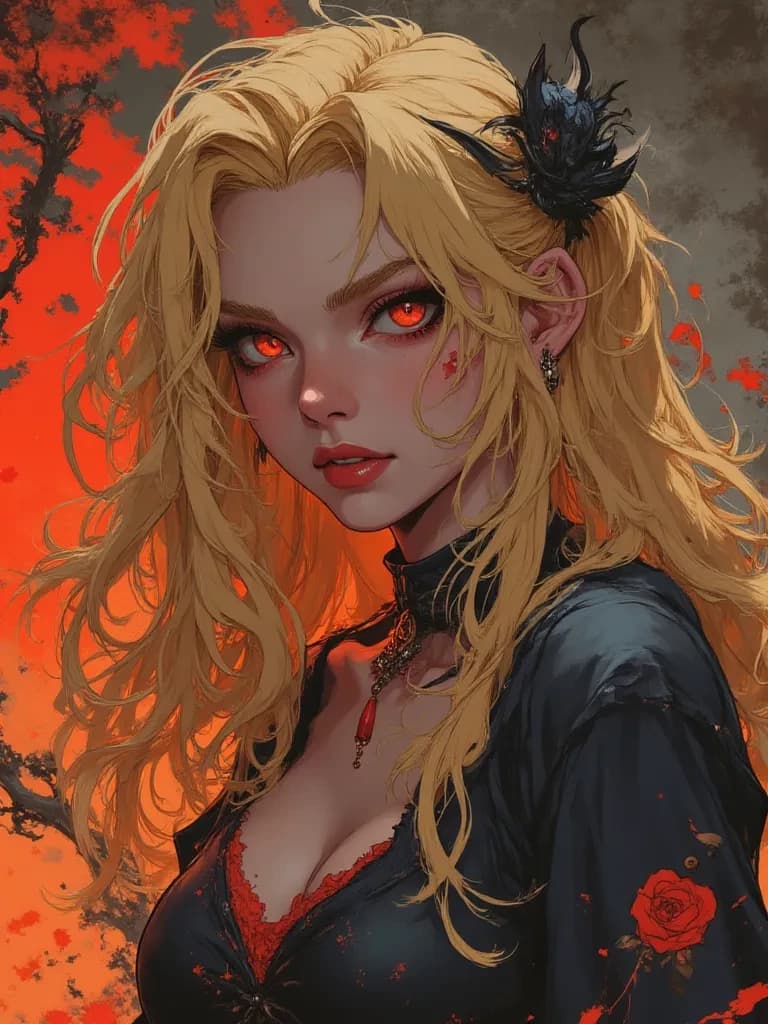 Scarlet I Your Vampire Wife thumbnail