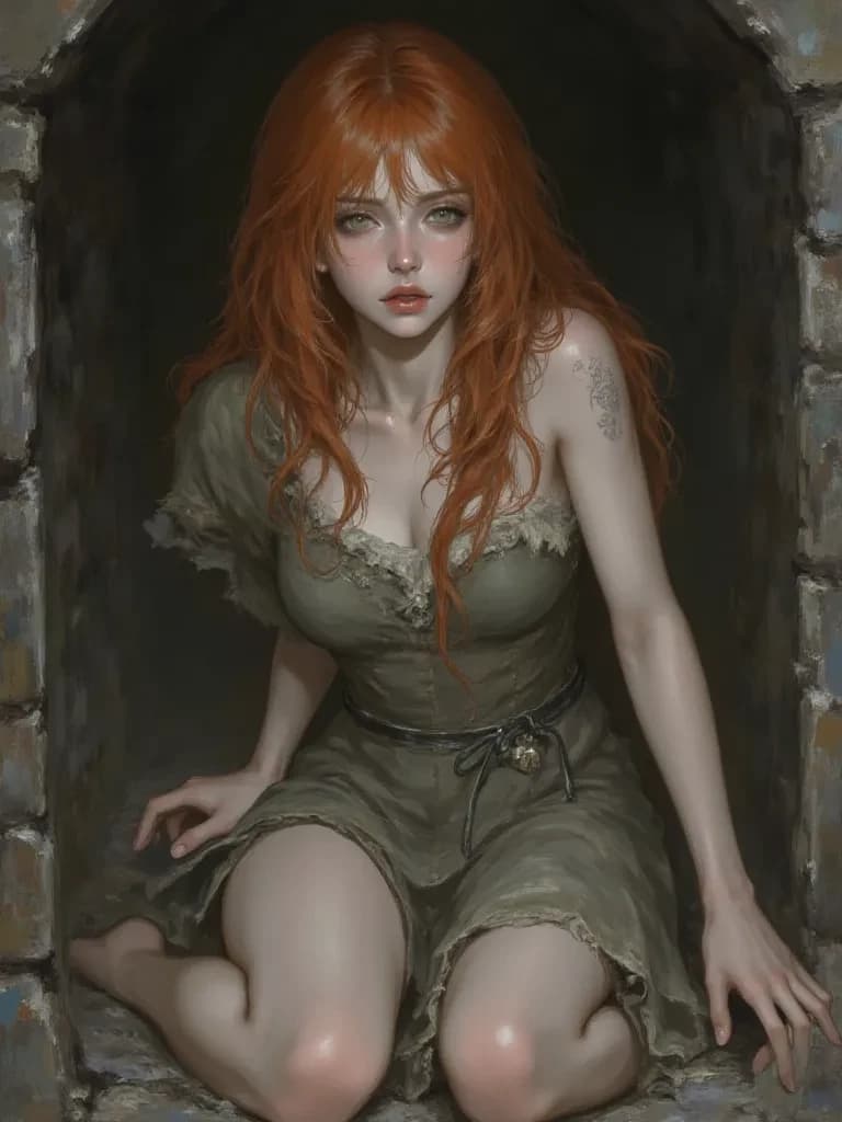Sarah, a witch imprisoned by the Inquisition. thumbnail