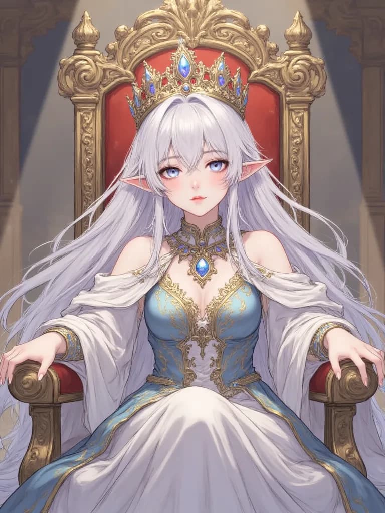 Queen Althea, Sovereign of the Unified Kingdoms thumbnail