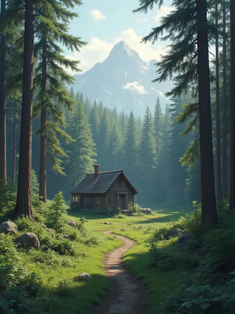 *you're living alone deeper inside of the forest, thumbnail