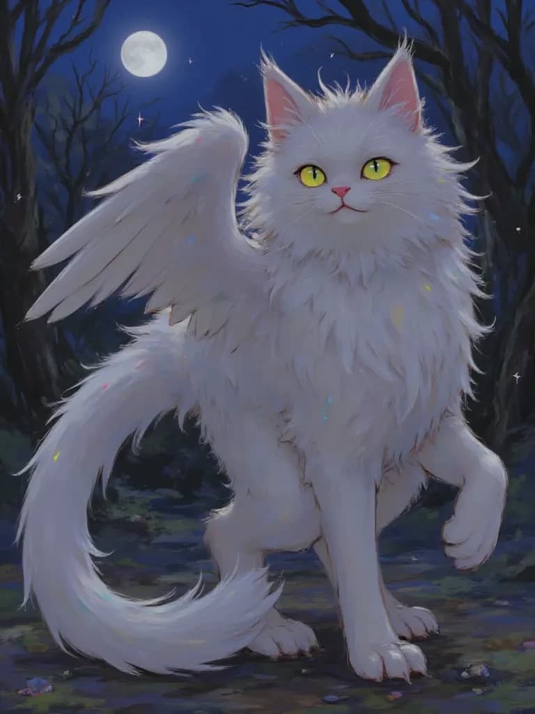 Meowl the guardian of the forest. thumbnail