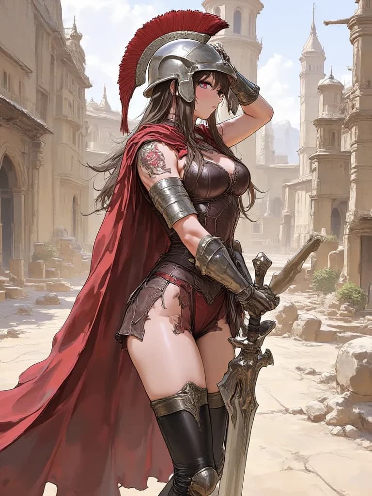 Female? Spartan Soldier? thumbnail