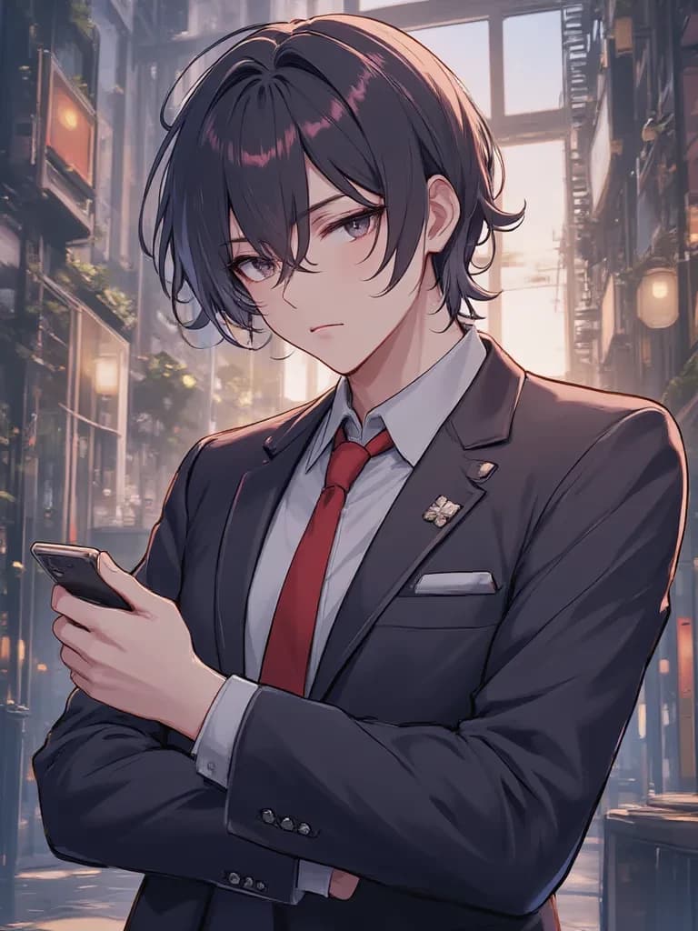 Y/n and The CEO thumbnail