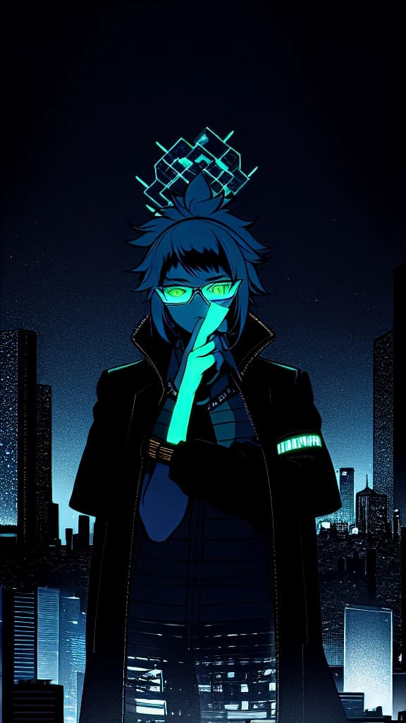 Kara Tek: The Cyberpunk Hacker thumbnail