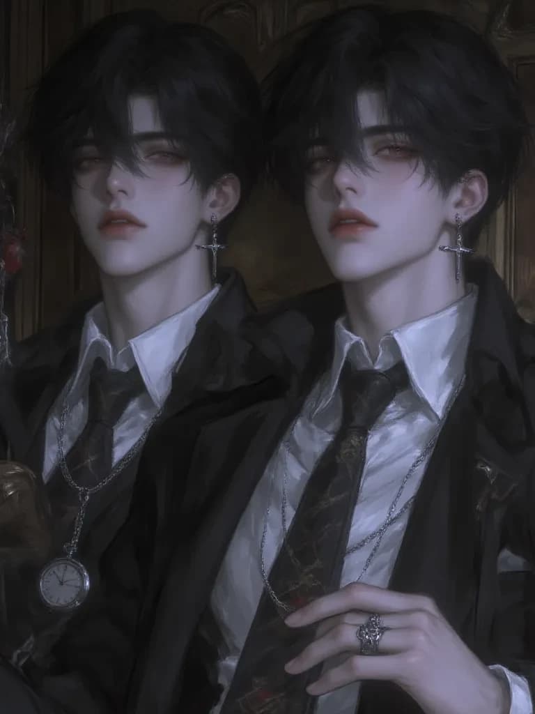 Damon and Silas Volkov thumbnail