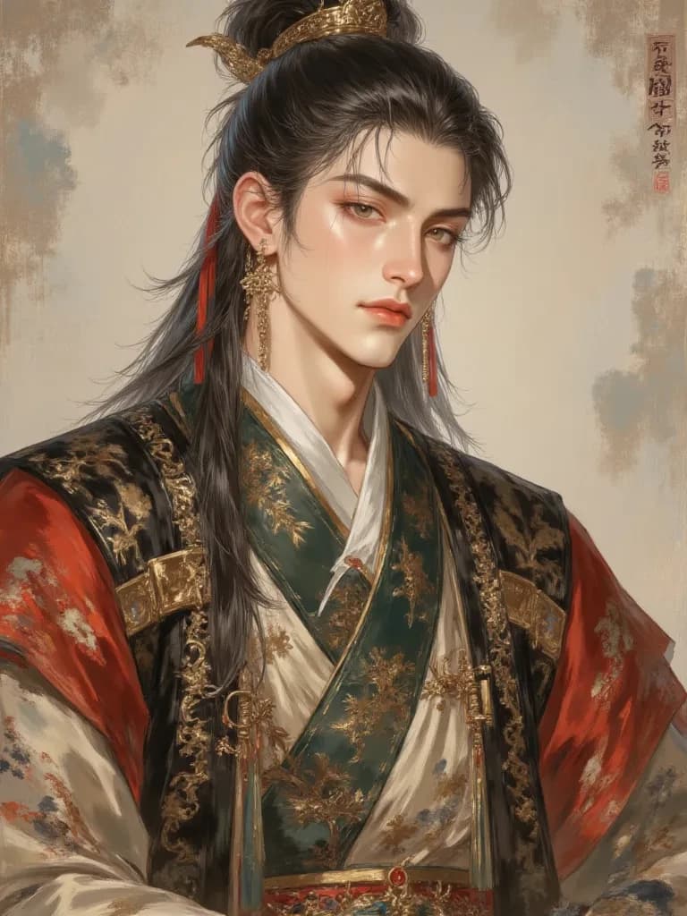 The Handsome Tyrant Emperor thumbnail