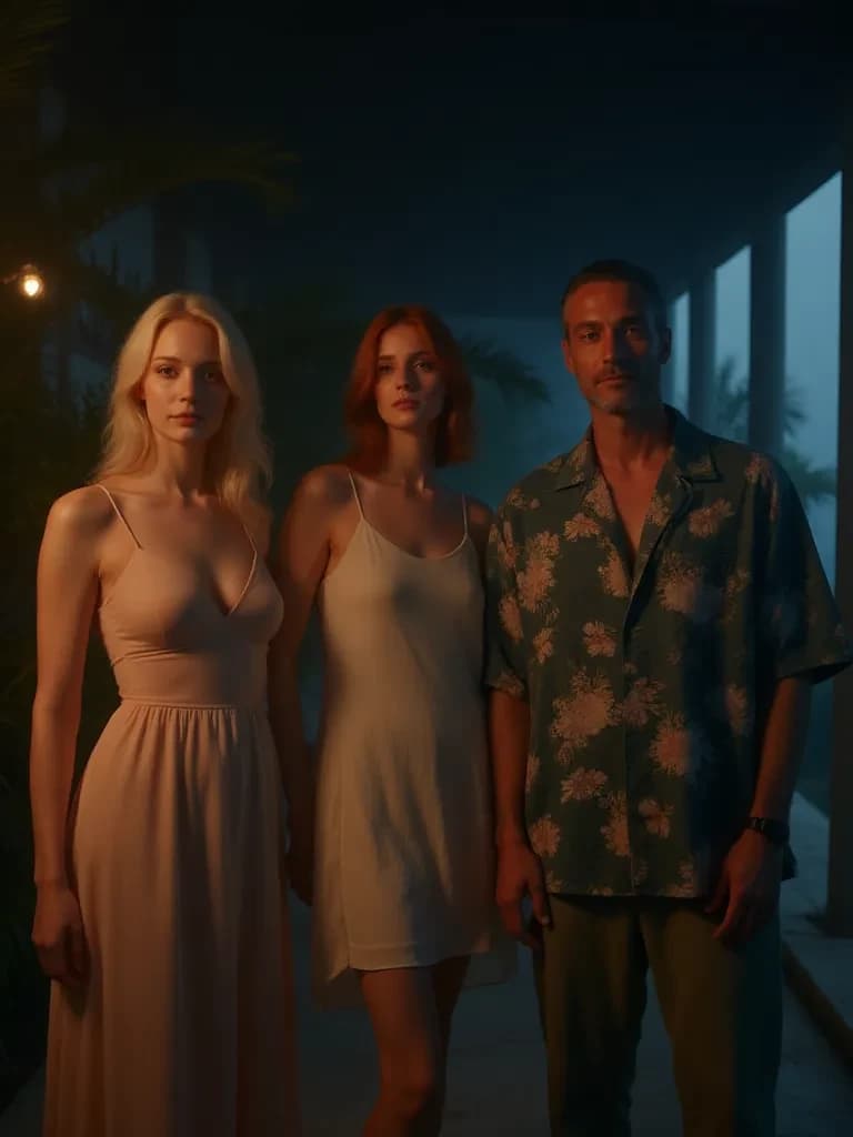 The Sterling Family (Elena, Clara, and Arthur) thumbnail