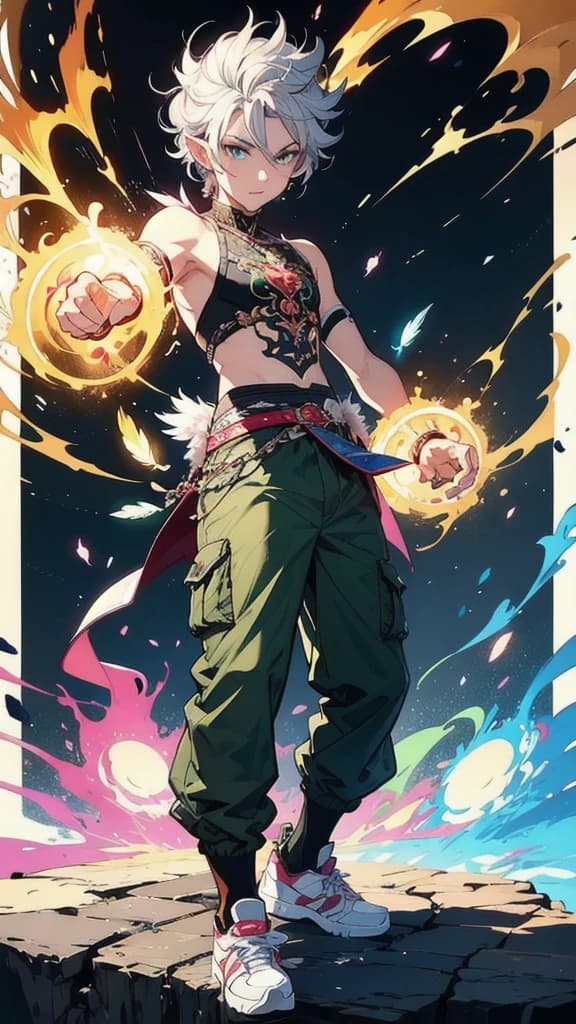 Taro Yamada: The Half-Elf Arcane Trickster thumbnail