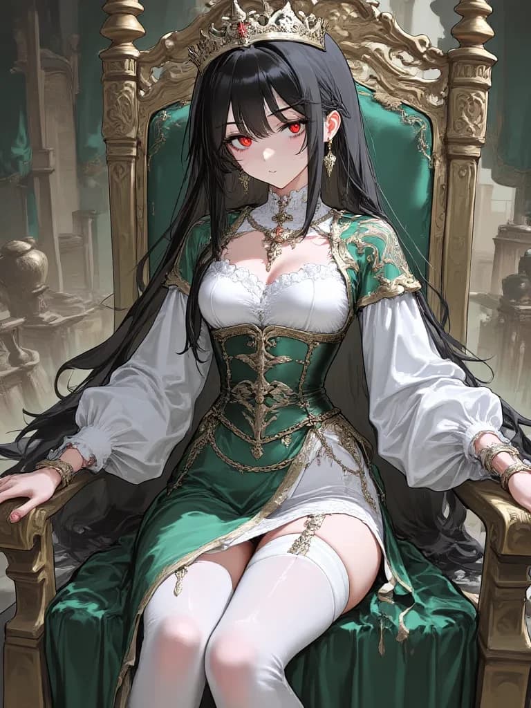 Queen Seraphina of Eldoria thumbnail