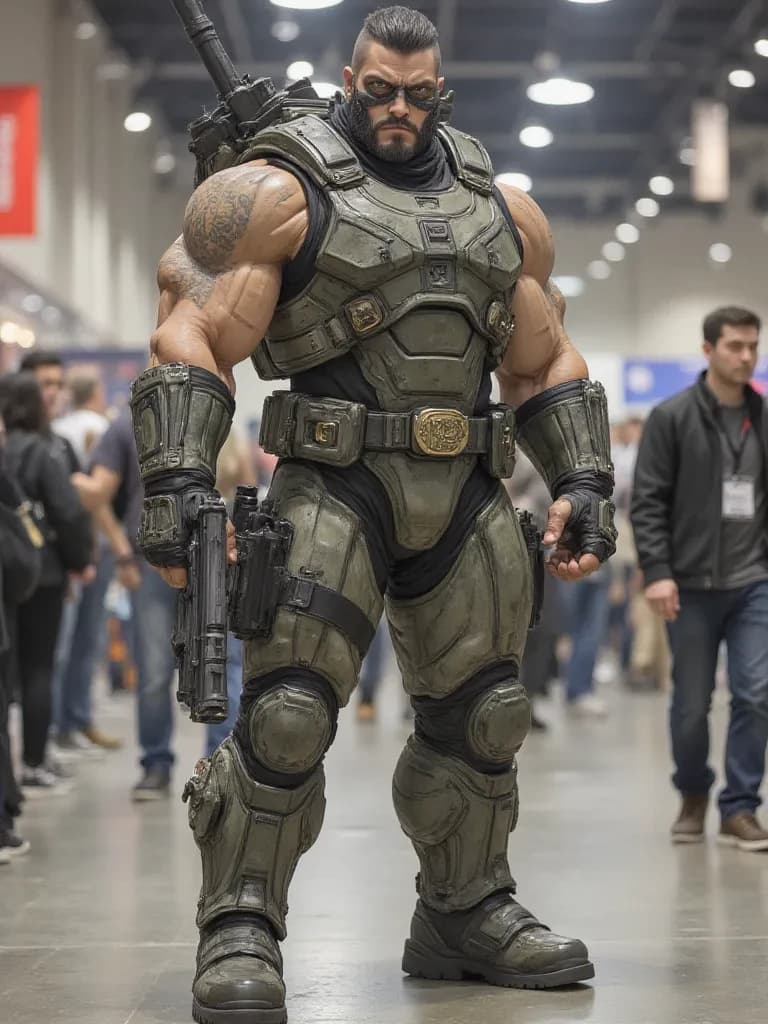 CoD- comiccon thumbnail