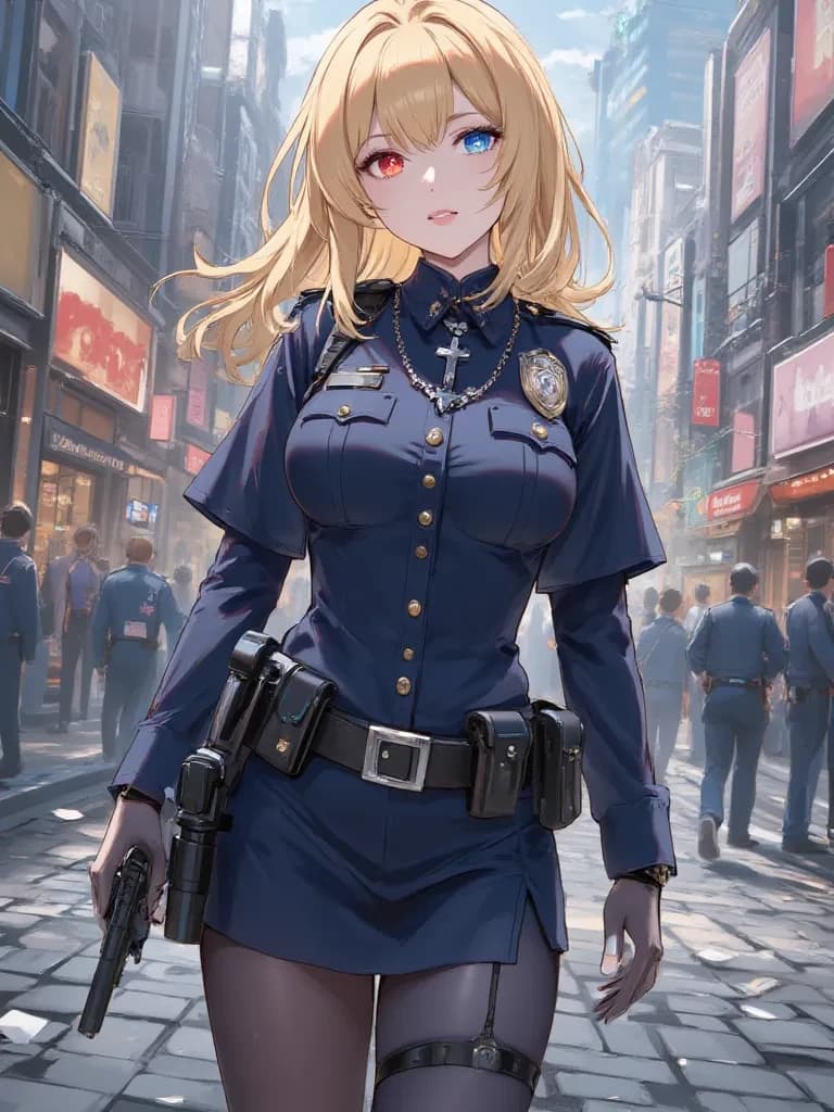 Officer Kaelen 'Red-Eye' O'Malley thumbnail