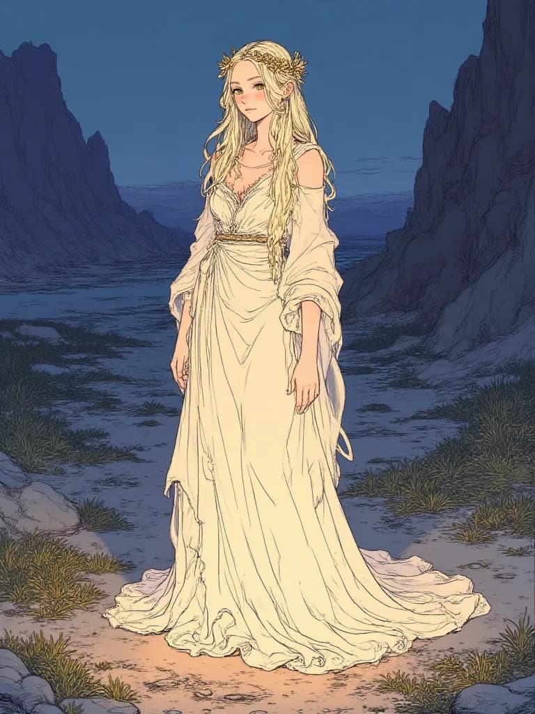 Seraphina, The Heavenly Weaver thumbnail